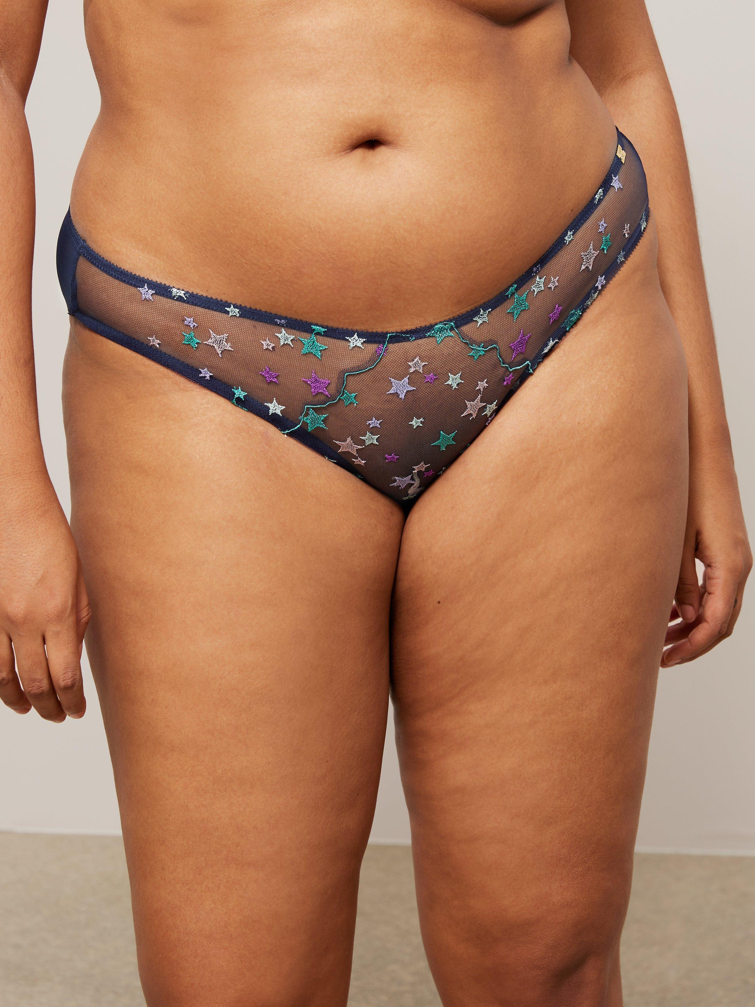 AND/OR Sienna Star Bikini Knickers