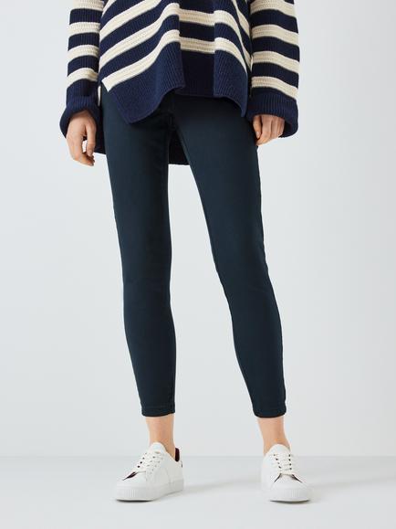 John Lewis Plain Jeggings, Navy