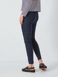 John Lewis ANYDAY Plain Jeggings, Navy