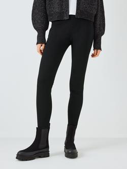John Lewis ANYDAY Plain Jeggings, Black