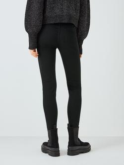 John Lewis ANYDAY Plain Jeggings - view 2, Black