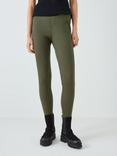 John Lewis ANYDAY Plain Jeggings, Khaki