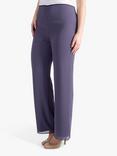 chesca Chiffon Trousers, Hyacinth