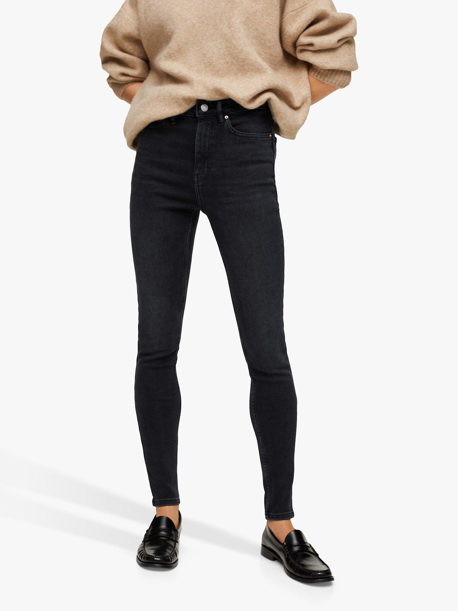 Product image 1 of 7, which shows Mango Soho Skinny Jeans, Open Grey, 8