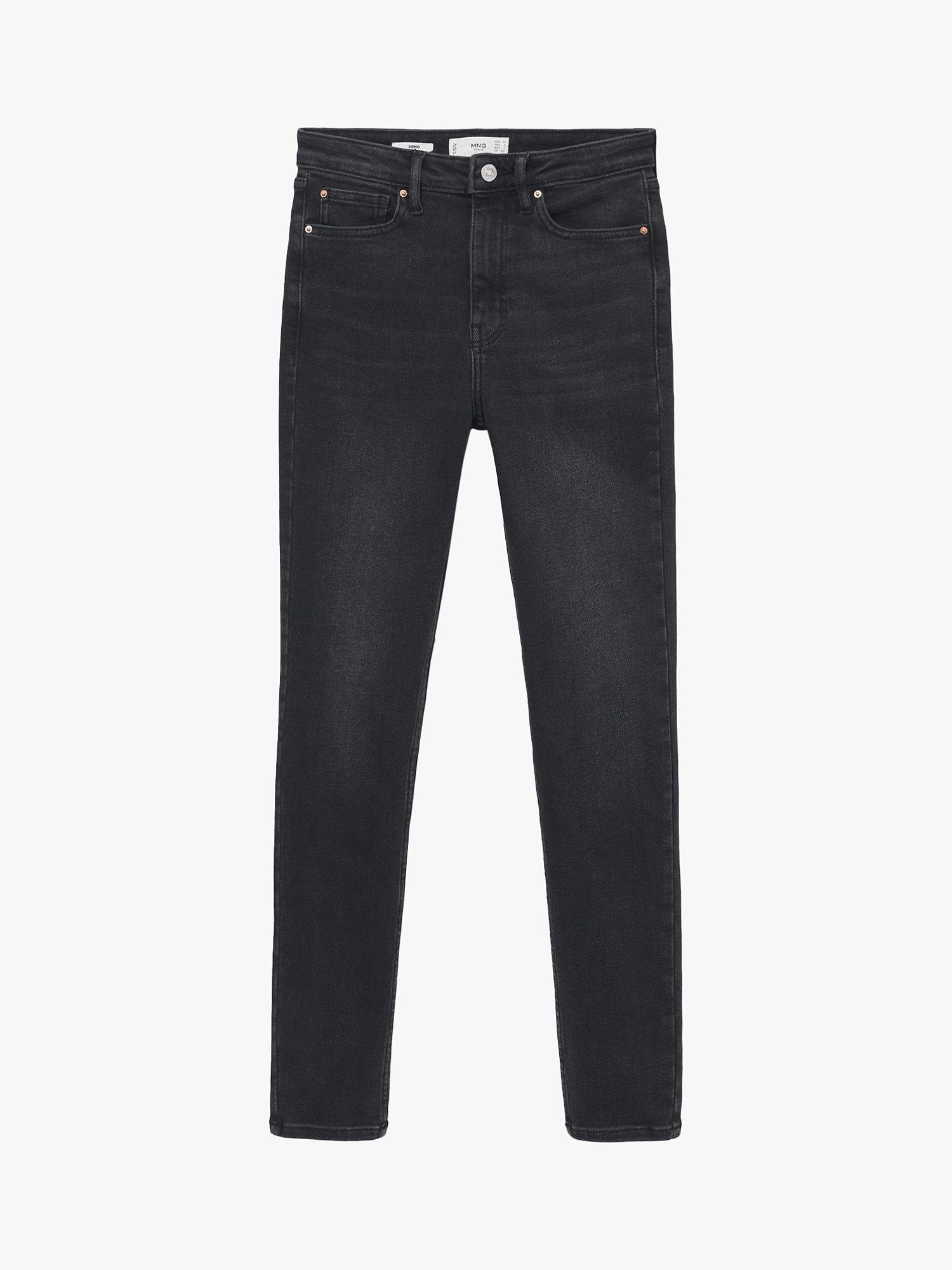 Product image 3 of 7, which shows Mango Soho Skinny Jeans, Open Grey, 8