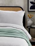 John Lewis Mini Seersucker Check Duvet Cover Set