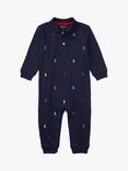 Polo Ralph Lauren Baby Schiffli Logo Sleepsuit