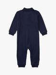 Ralph Lauren Baby Schiffli Logo Sleepsuit