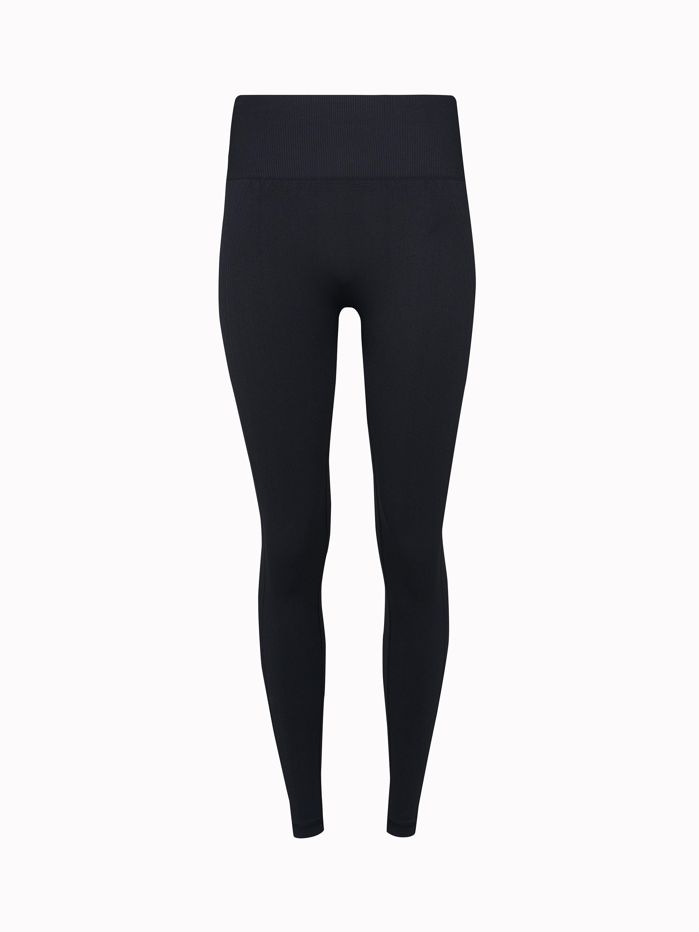 Product image 4 of 5, which shows Sweaty Betty Athlete Seamless 7/8 Leggings, Black, XXL
