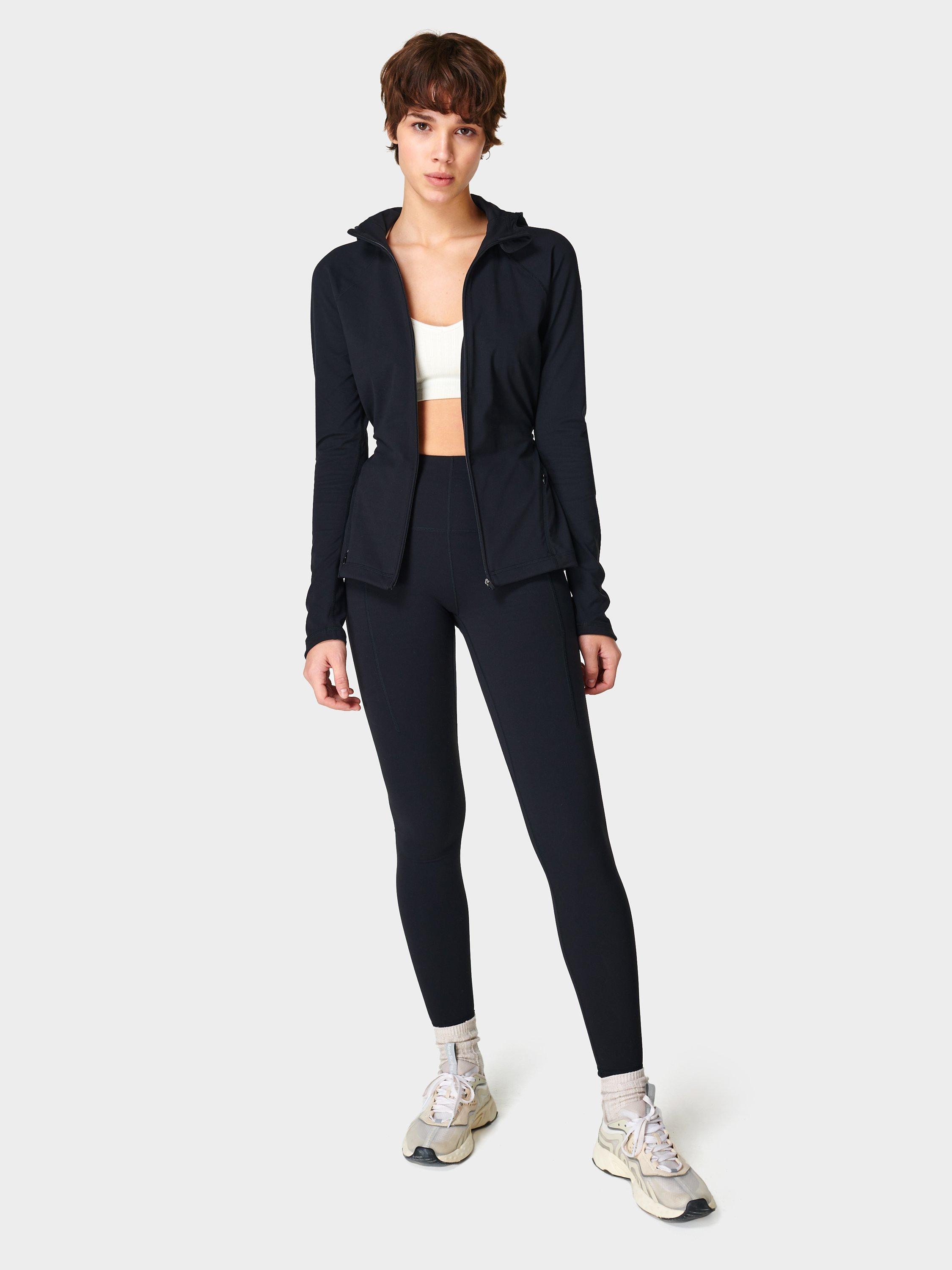 Product image 3 of 6, which shows Sweaty Betty Super Soft Yoga Leggings, Black, XXS