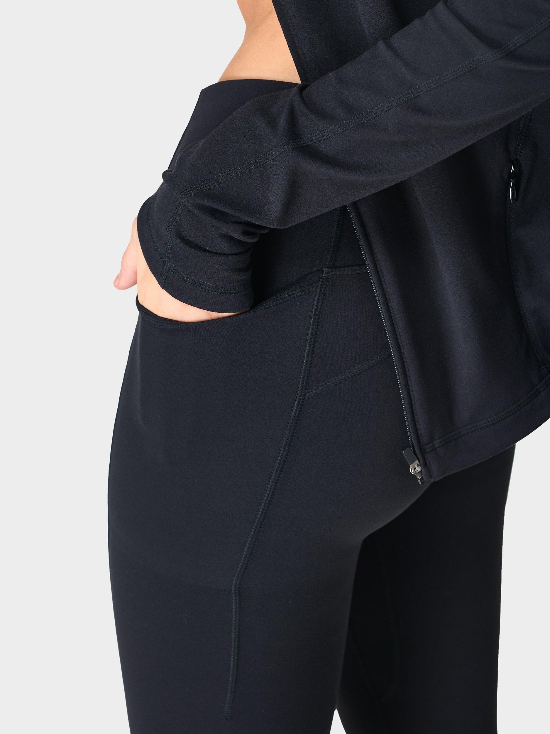 Product image 5 of 6, which shows Sweaty Betty Super Soft Yoga Leggings, Black, XXS