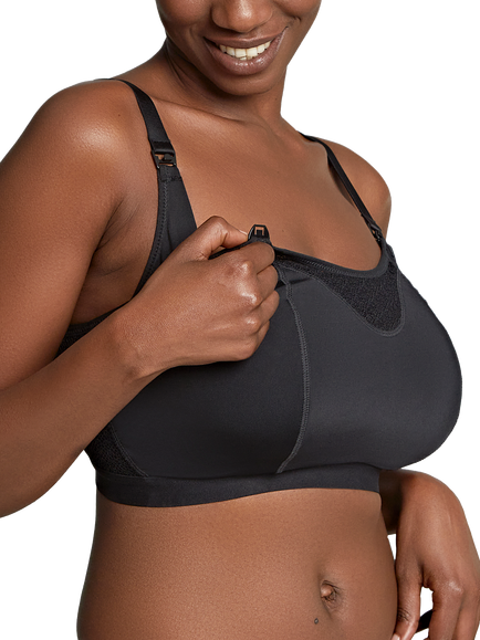 Panache Katherine Nursing Bra, Black