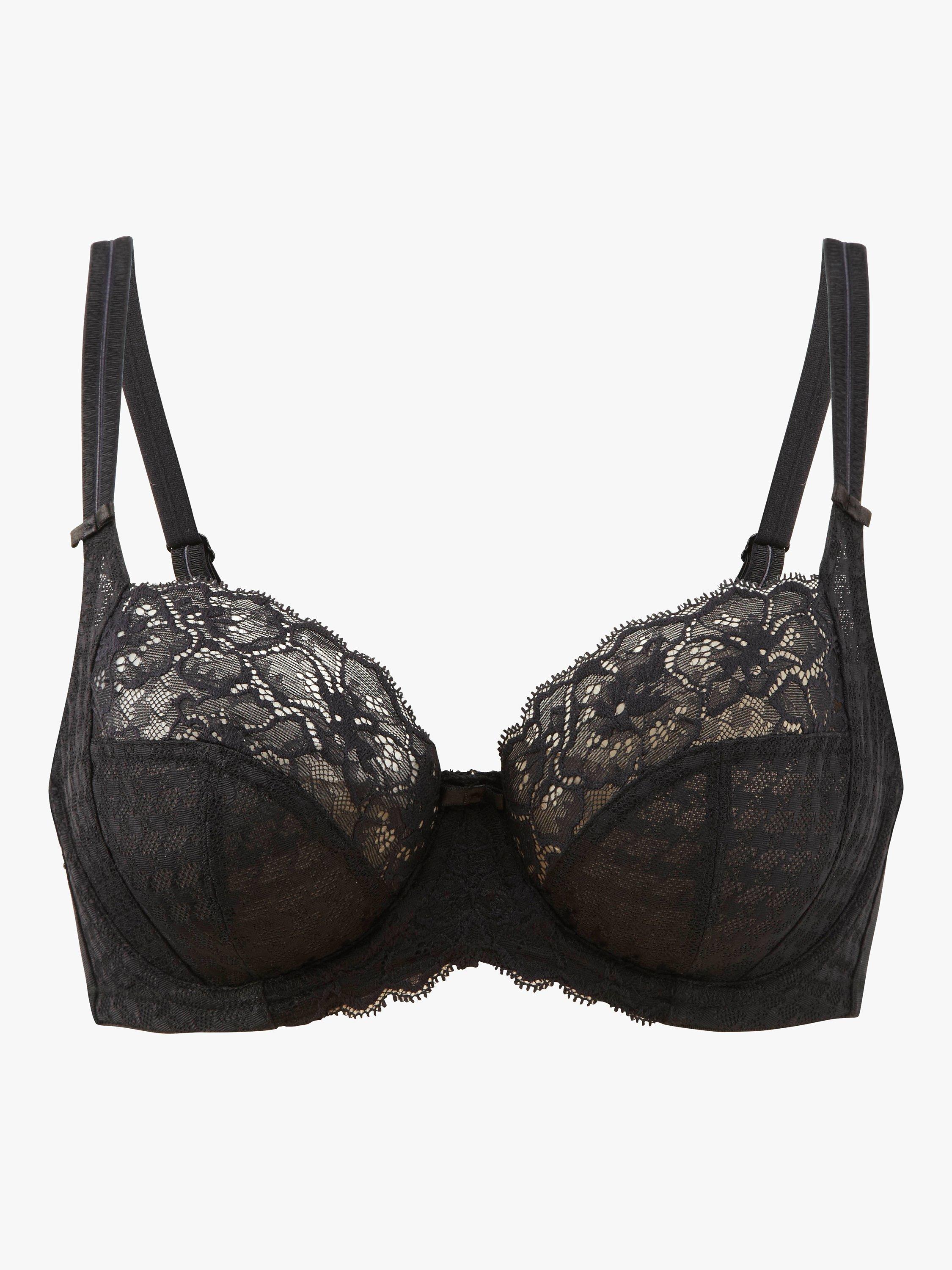 Panache Envy Full Cup Bra, Black, 40J