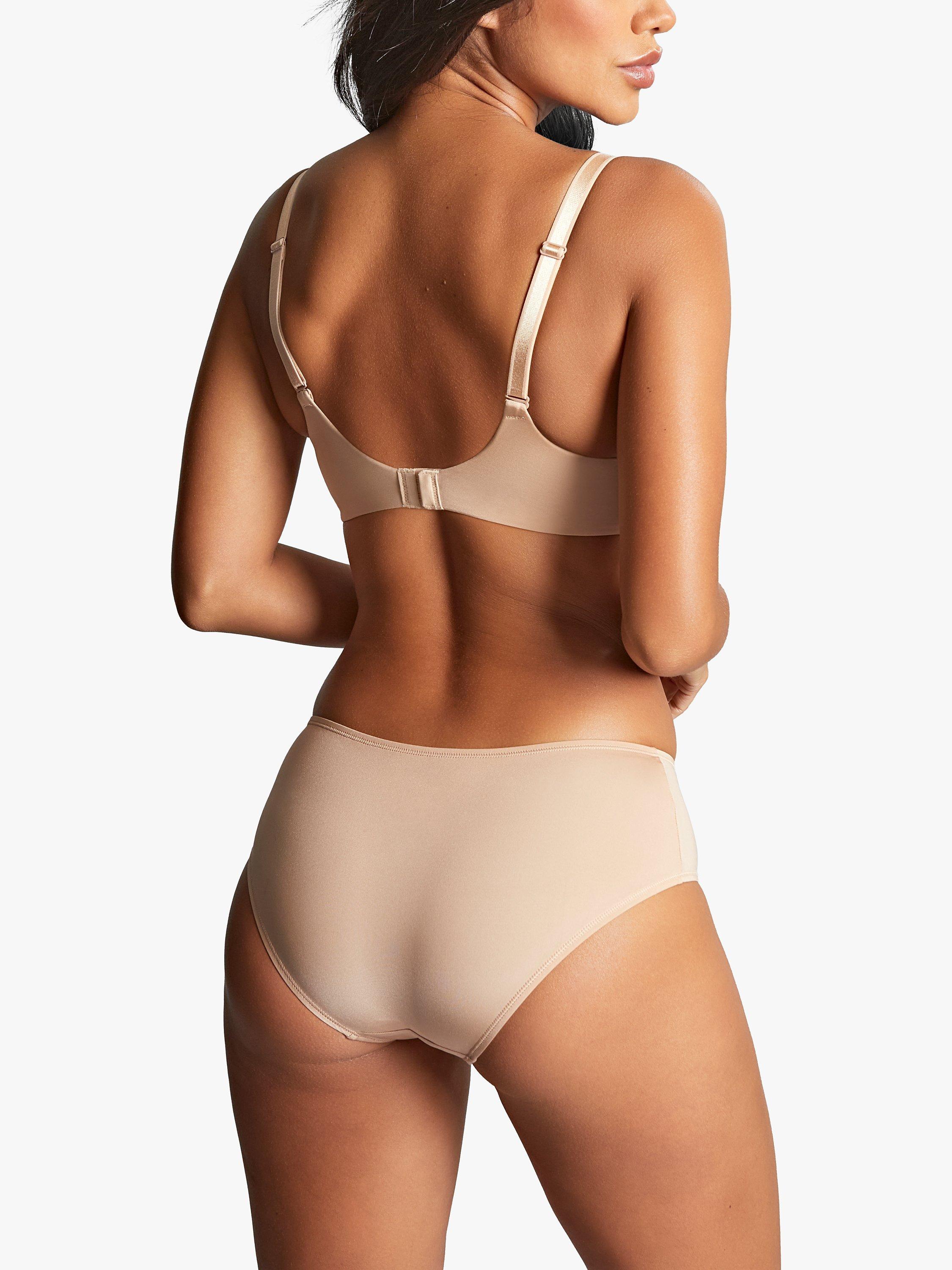 Product image 3 of 6, which shows Panache Porcelain Elan T-Shirt Bra, Chai, 28E
