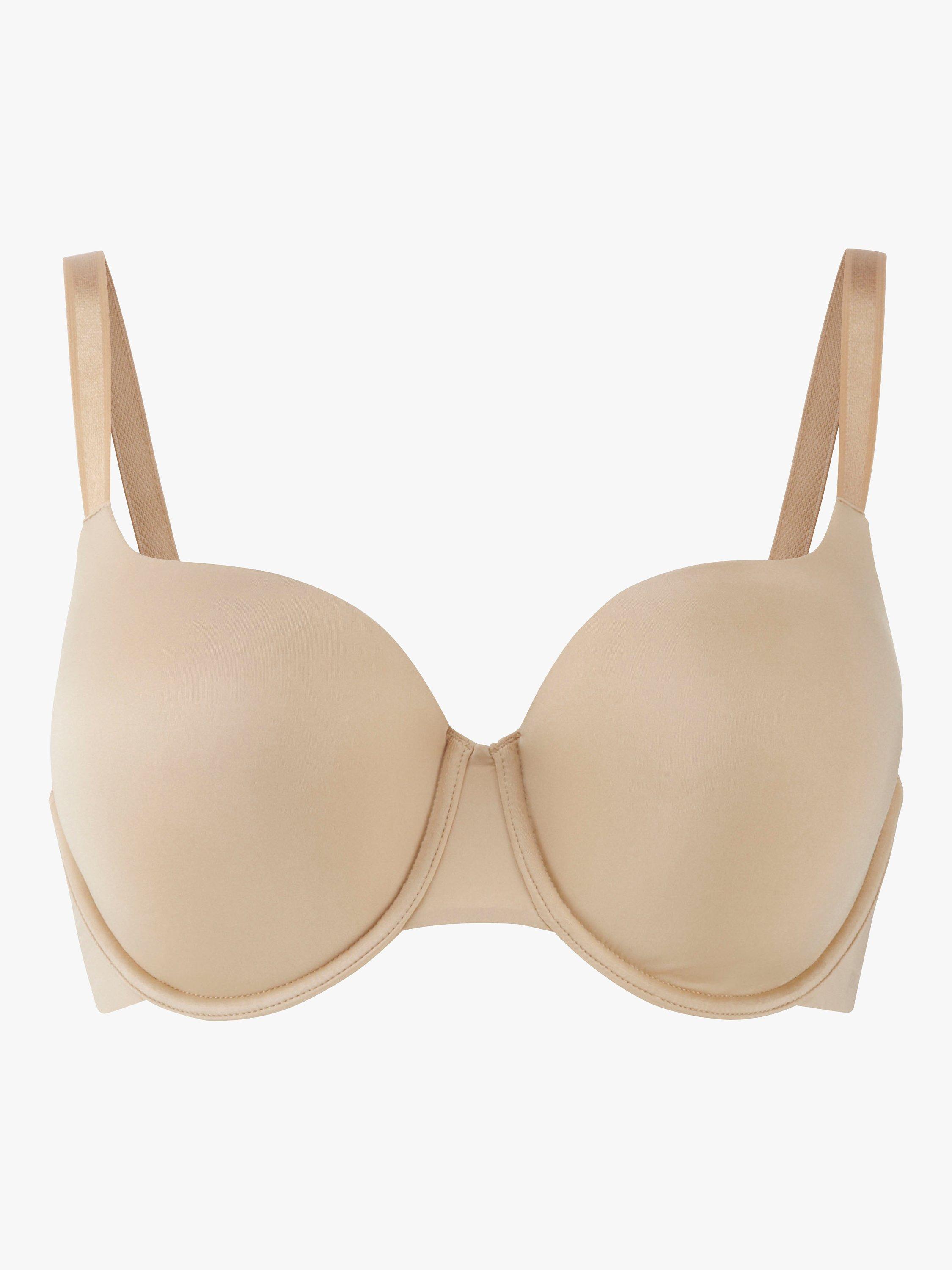 Product image 5 of 6, which shows Panache Porcelain Elan T-Shirt Bra, Chai, 28E
