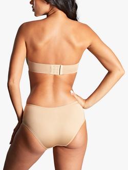 Panache Porcelain Elan Strapless Plunge Bra - view 2, Chai