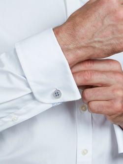 Simon Carter Swarovski Crystal Button Cufflinks, Blue - view 2, Blue