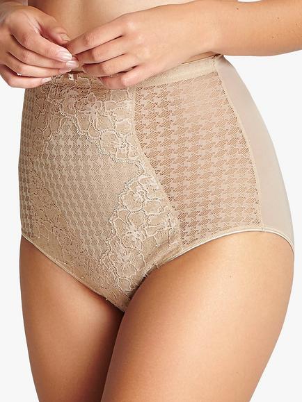Panache Envy High Waist Knickers, Chai
