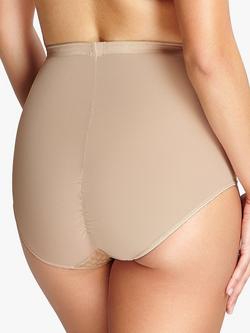 Panache Envy High Waist Knickers - view 2, Chai