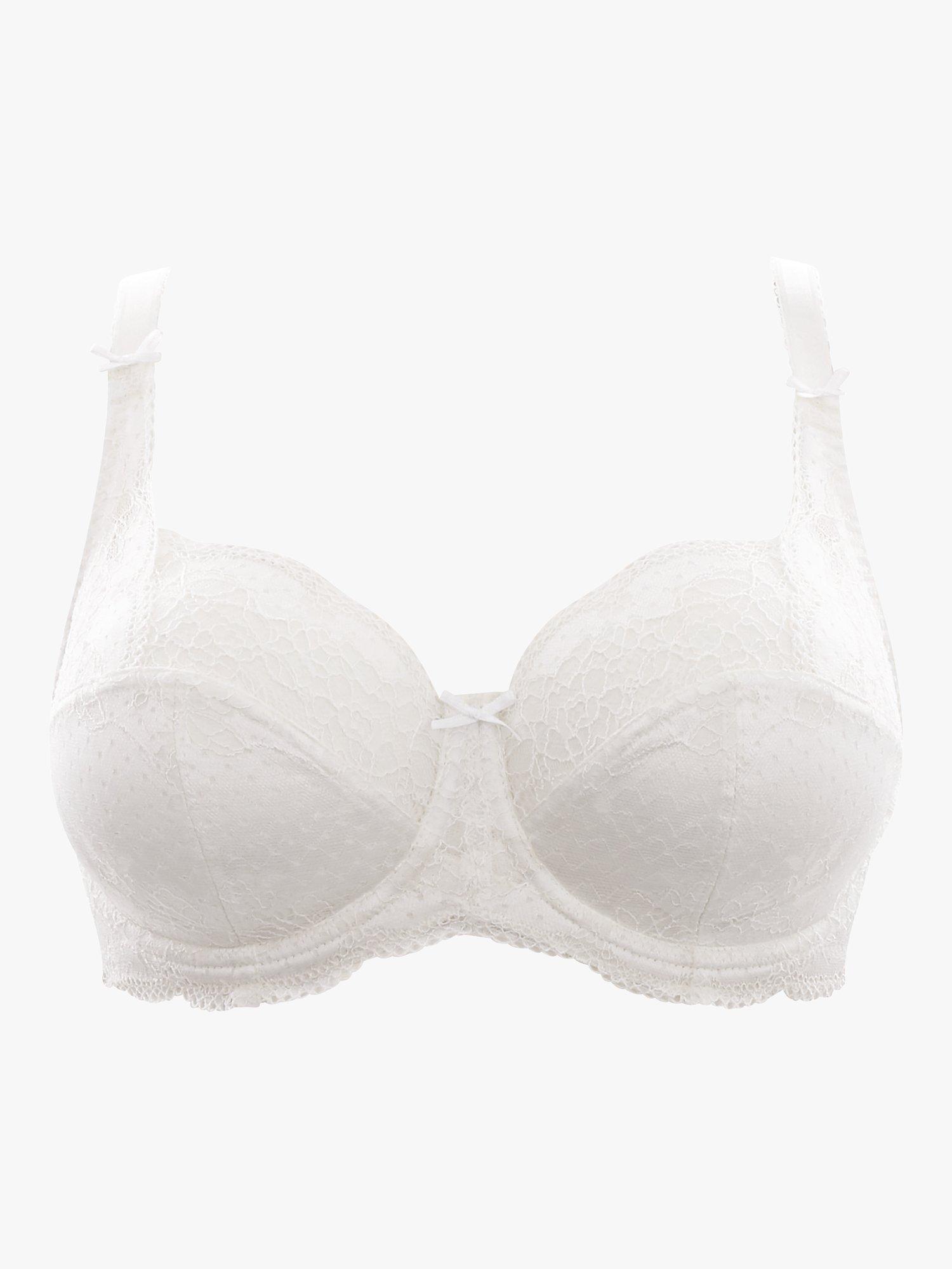 Panache Clara Full Cup Bra, Ivory, 30D