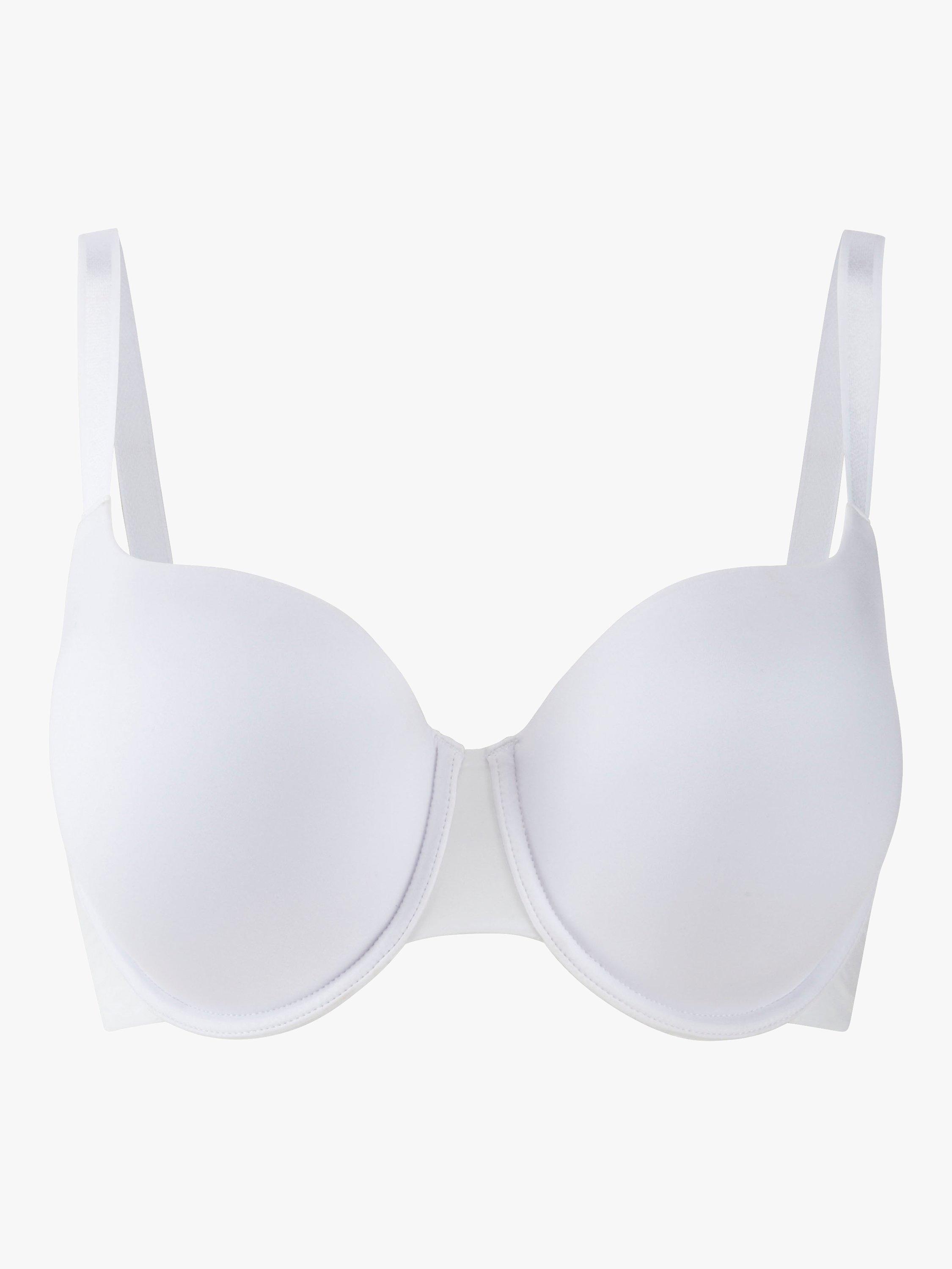 Product image 5 of 5, which shows Panache Porcelain Elan T-Shirt Bra, White, 28E