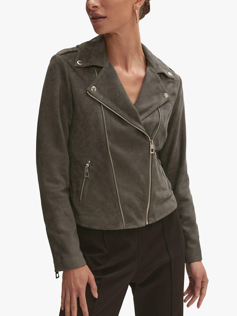 Jigsaw suede jacket best sale