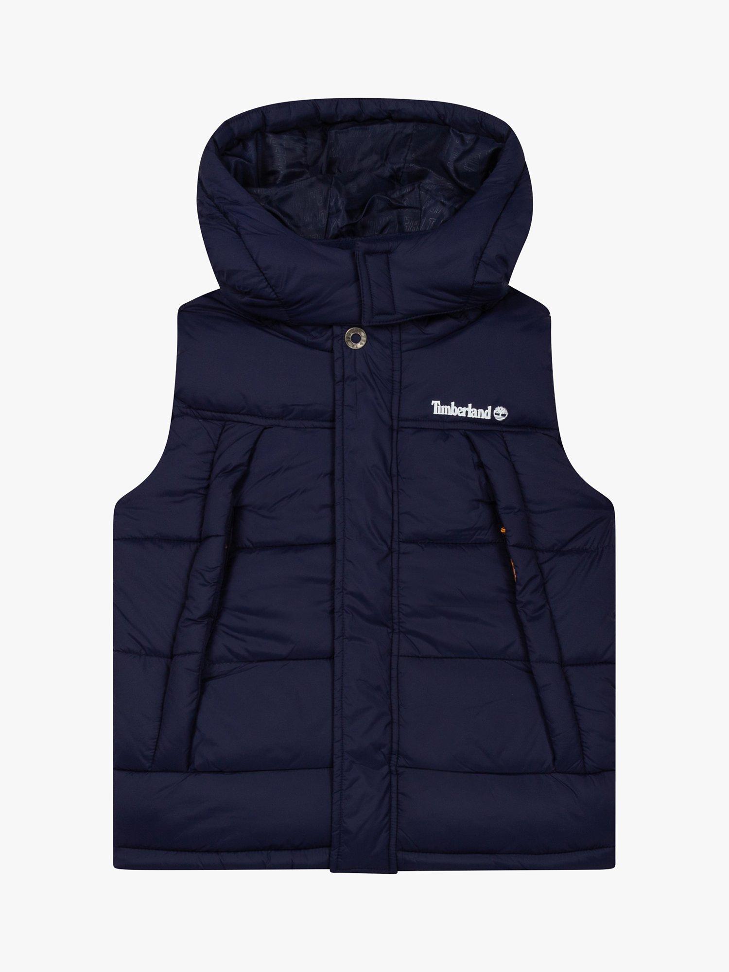 Timberland Kid's Puffer Gilet, Navy