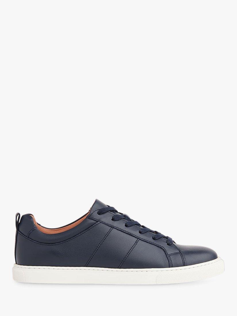 Whistles Koki Lace Up Leather Trainers