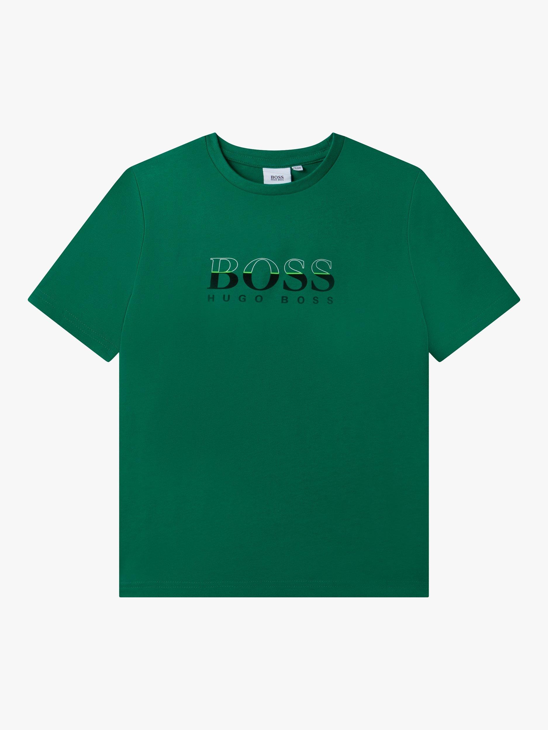 HUGO BOSS Kids' Two Tone Logo T-Shirt