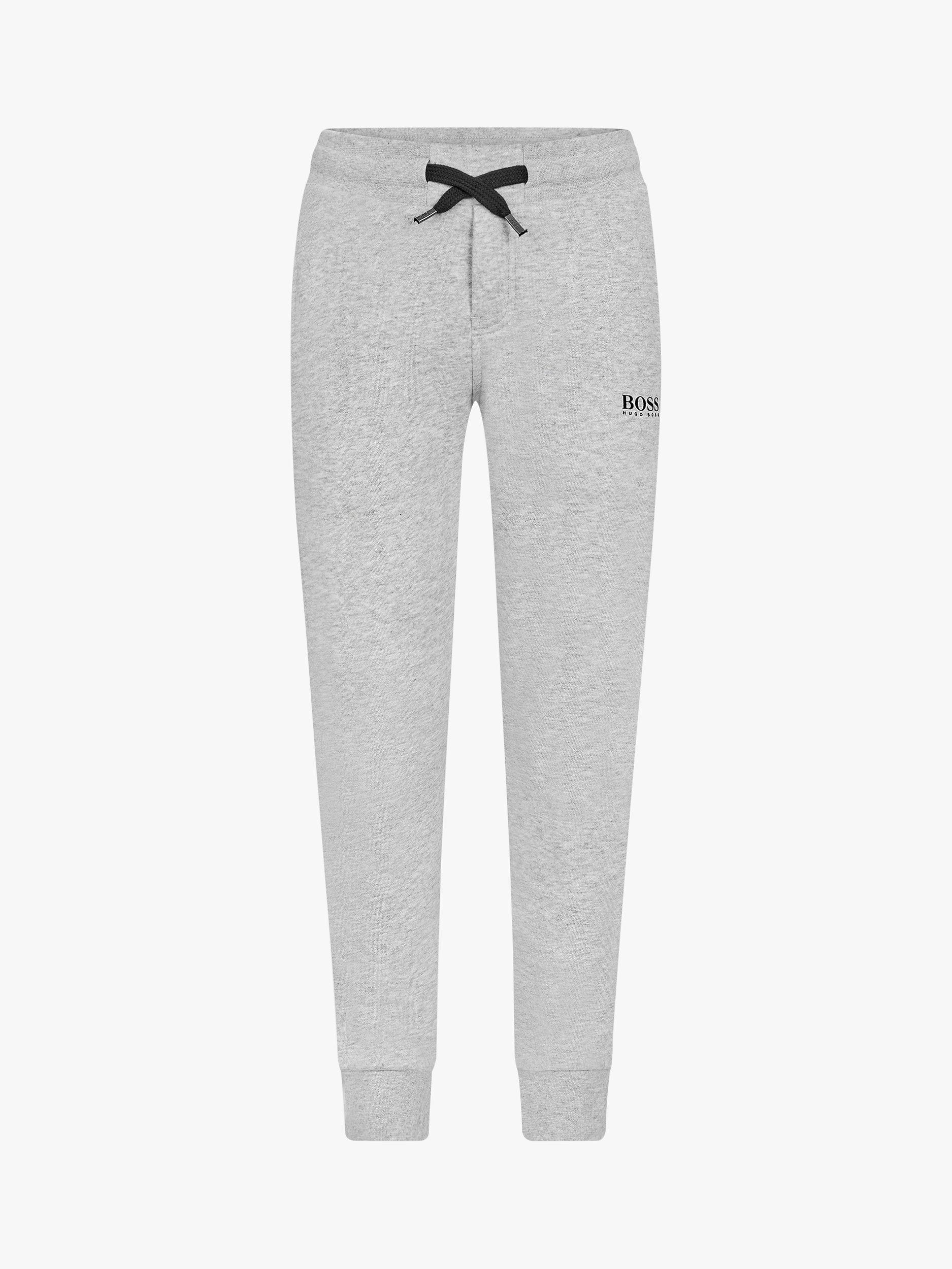 HUGO BOSS Kids' Logo Joggers, Grey