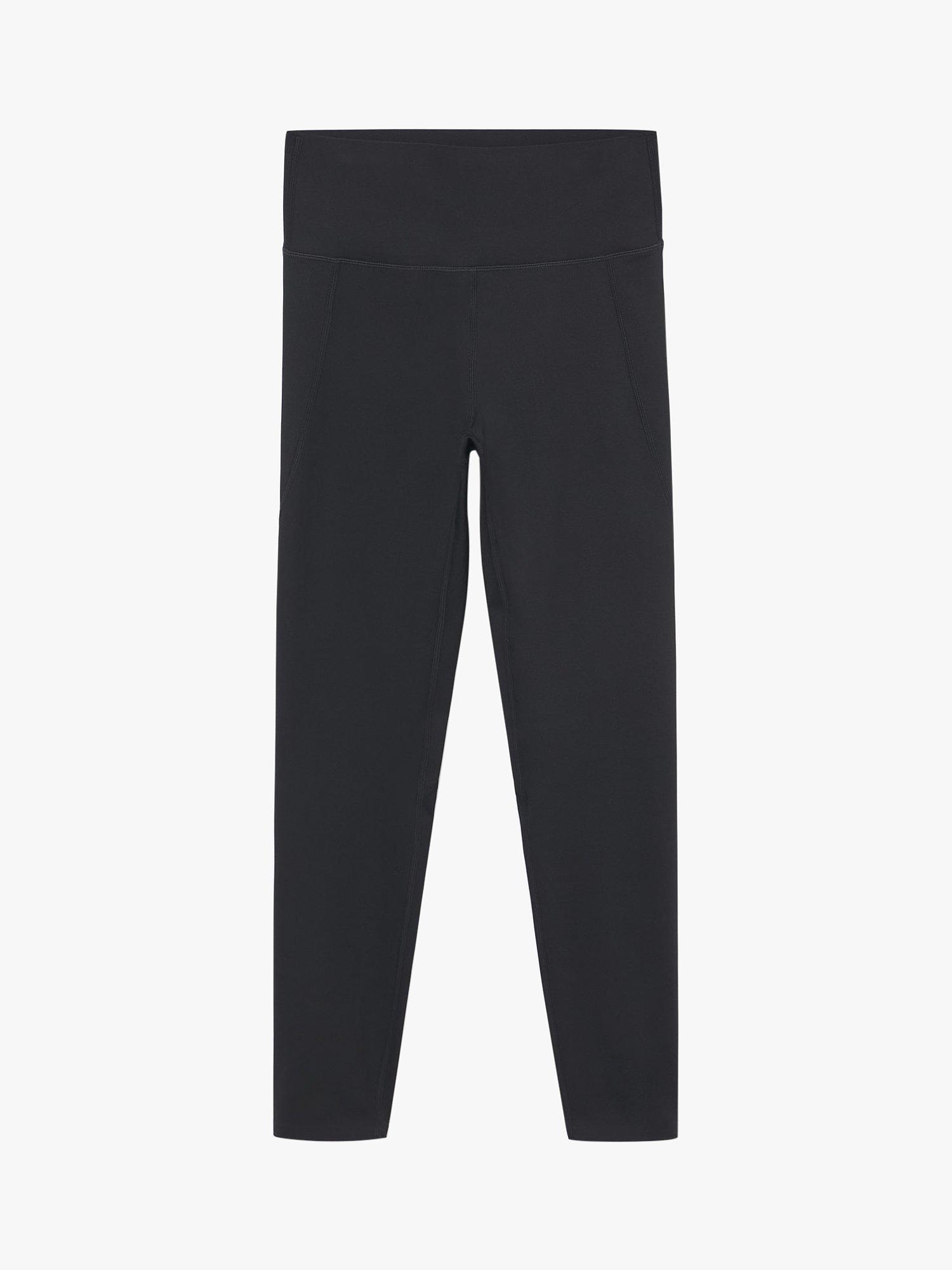 Product image 7 of 7, which shows Mango Basic Leggings, Black, M