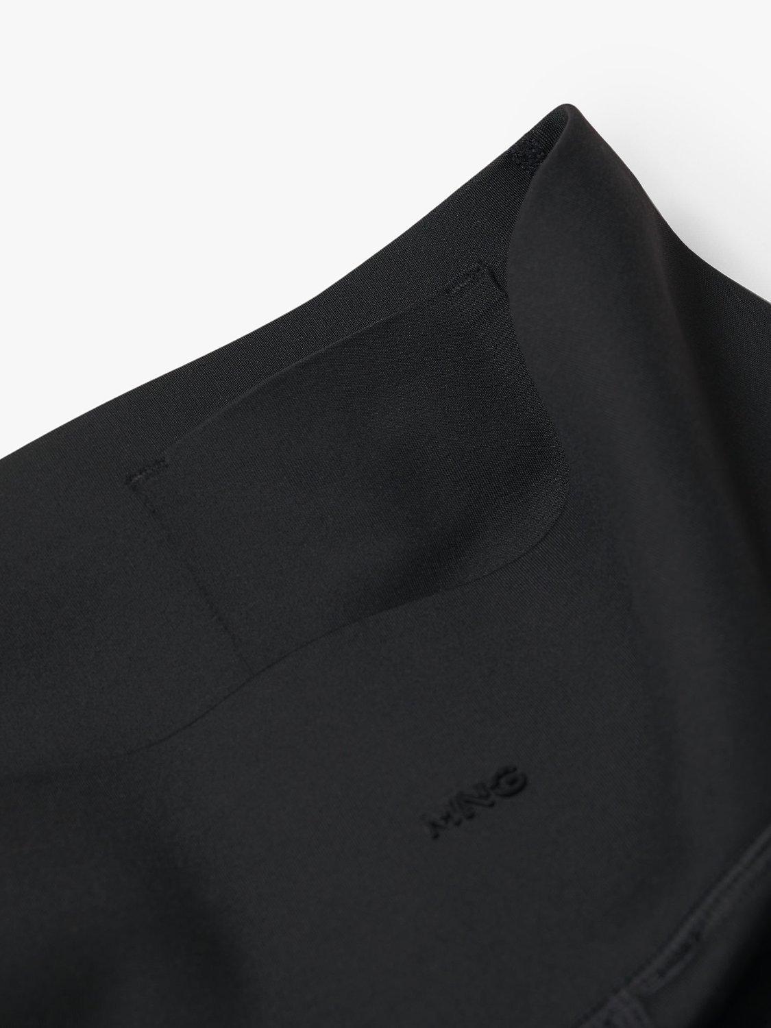 Product image 5 of 7, which shows Mango Basic Leggings, Black, M