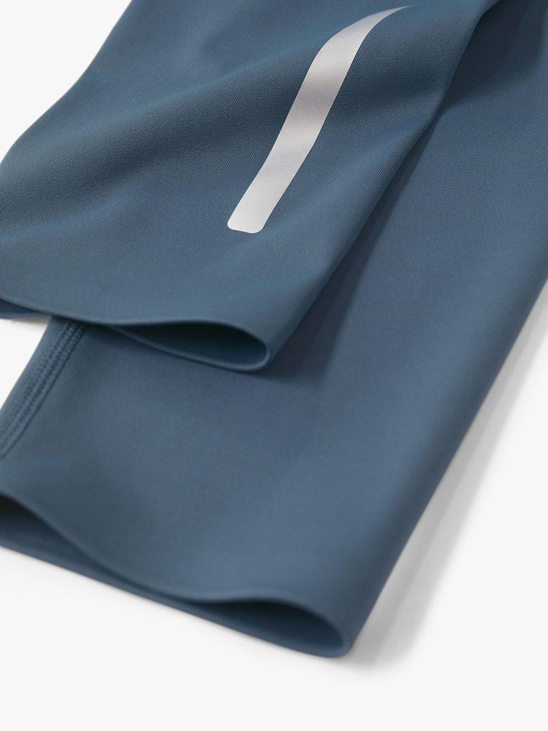 Product image 7 of 8, which shows Mango Basic Leggings, Blue, XL