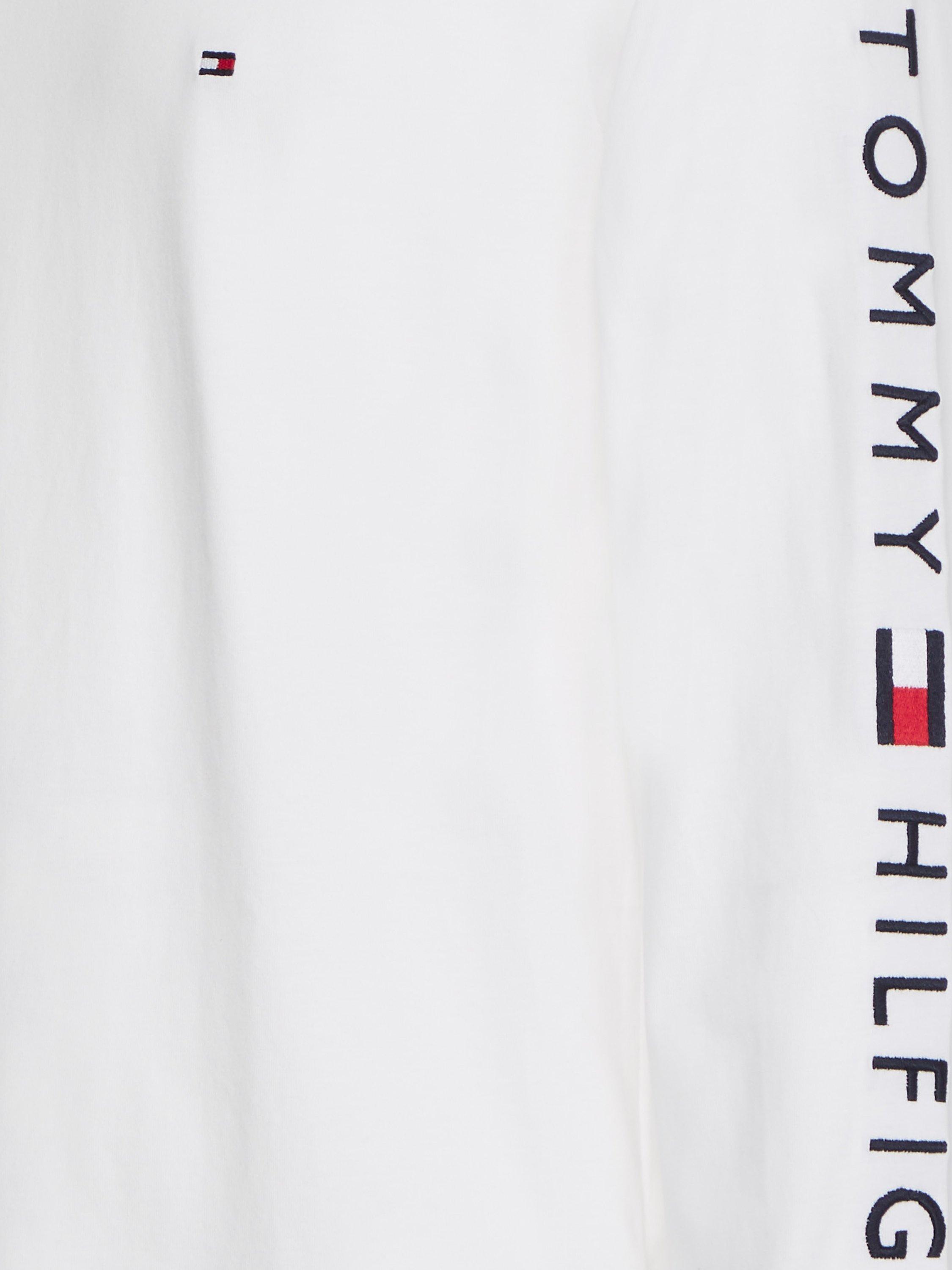 Product image 6 of 6, which shows Tommy Hilfiger Logo Long Sleeve T-Shirt, White, XXXL