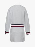 Tommy Hilfiger Kids' Knitted Dress, Light Grey