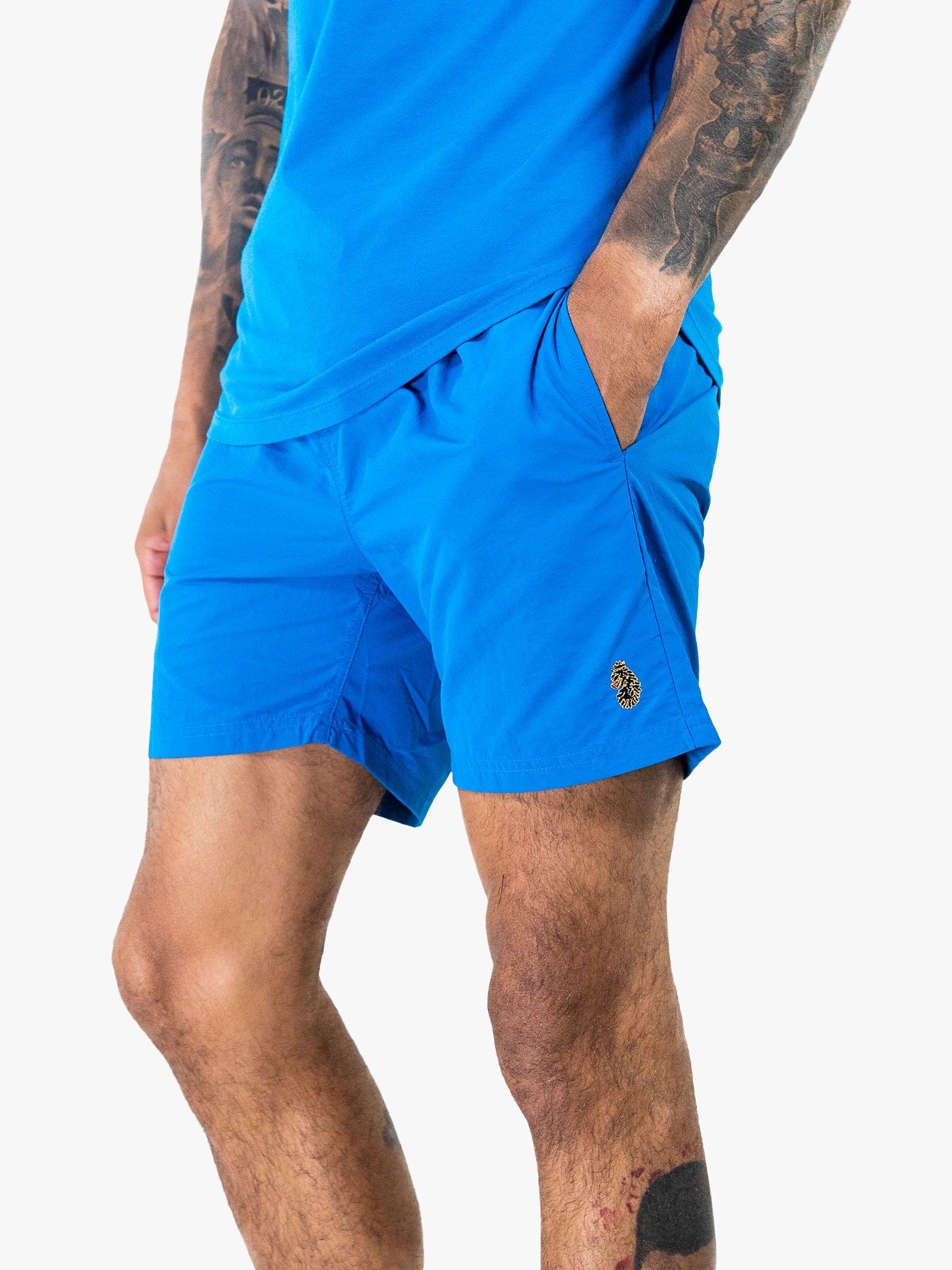 LUKE 1977 Swim Shorts, Belize Blue