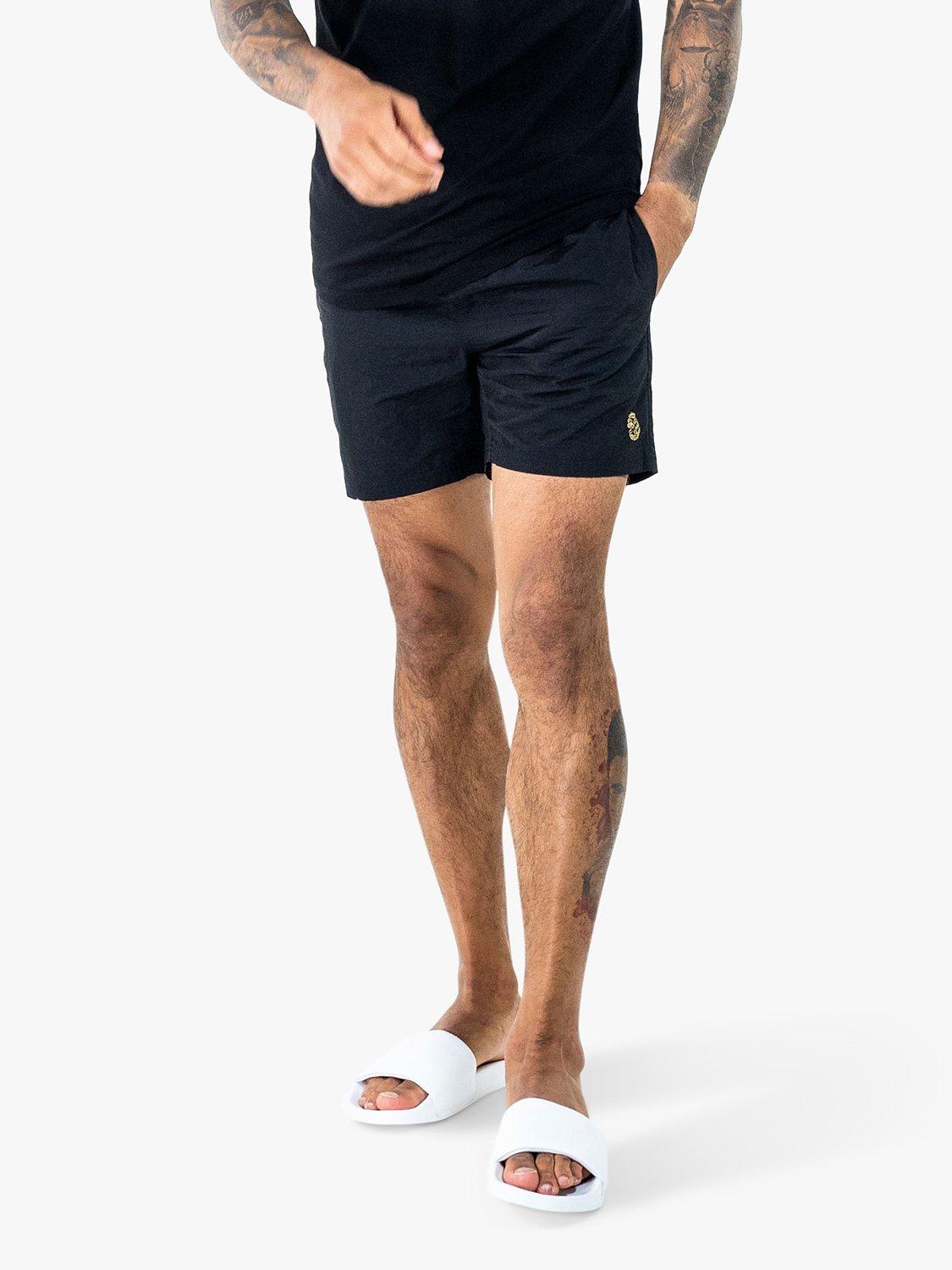 LUKE 1977 Swim Shorts, Jet Black