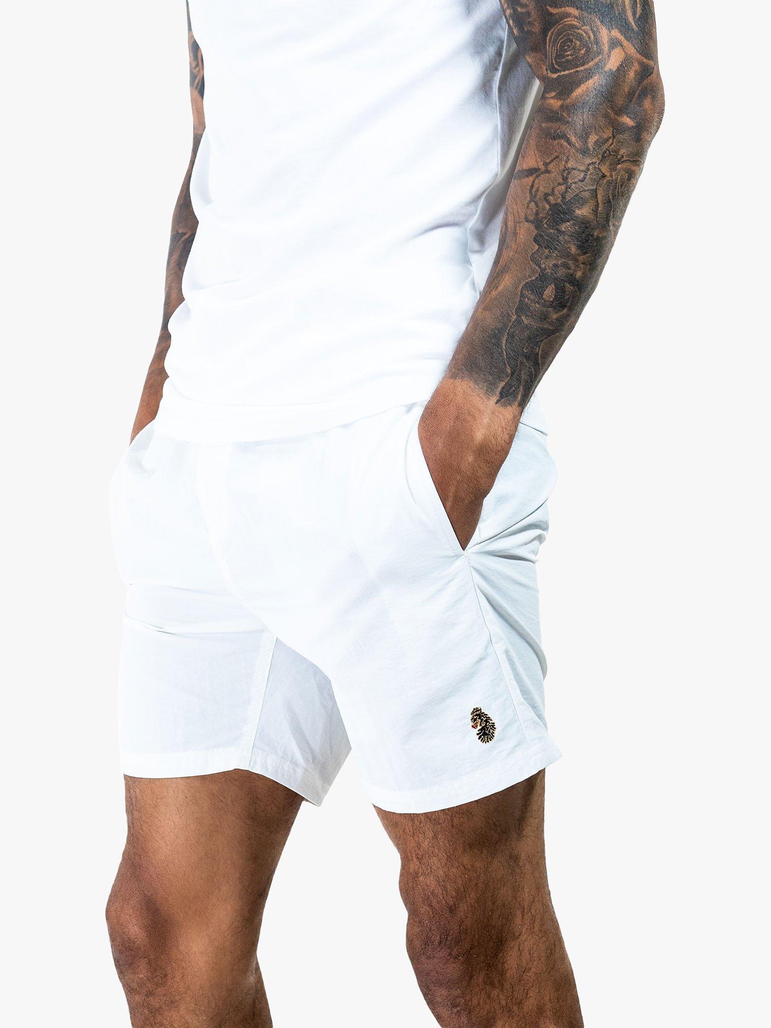 LUKE 1977 Swim Shorts, White