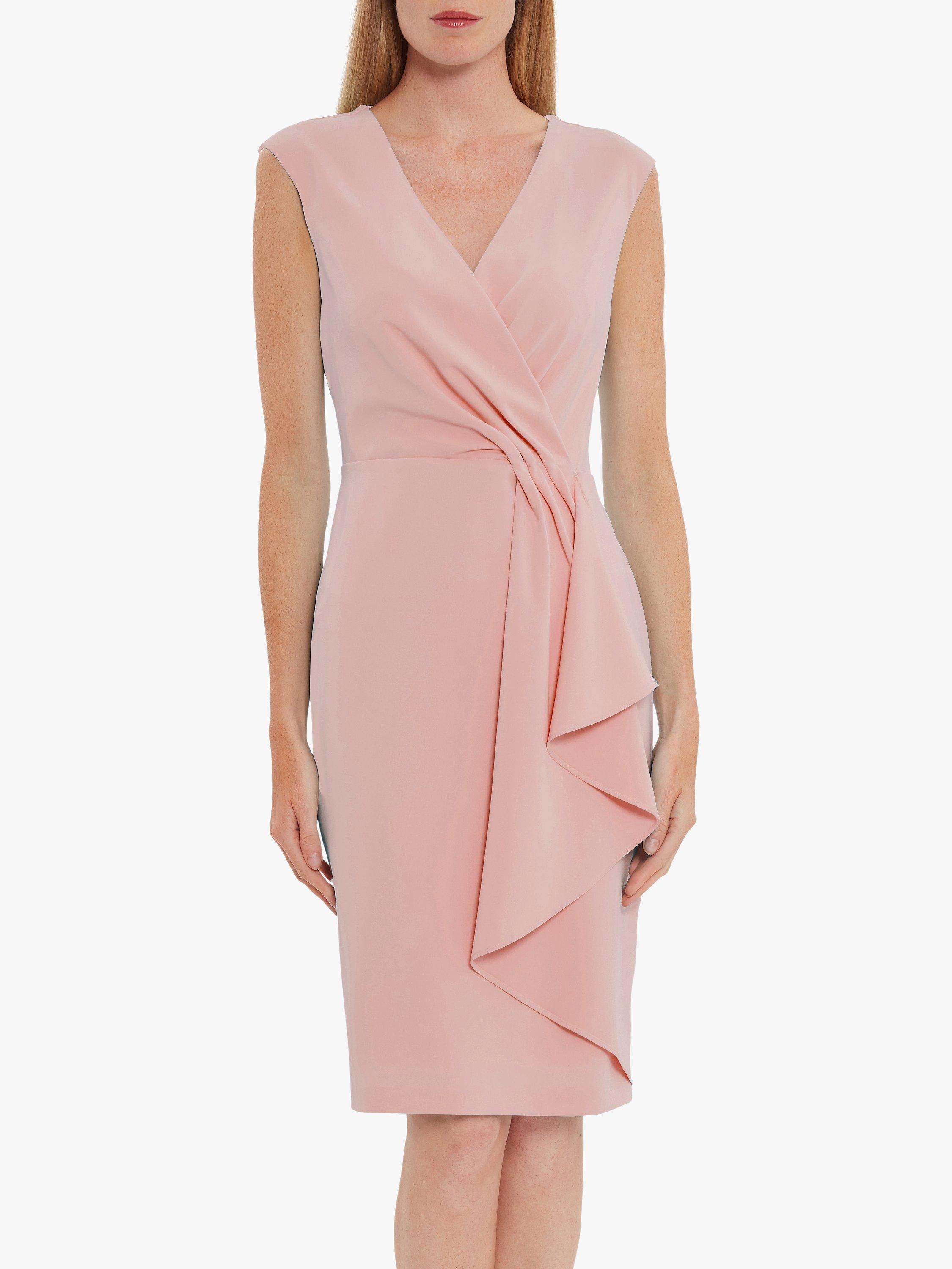 Gina bacconi moss crepe dress hotsell