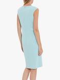 Gina Bacconi Inona Moss Crepe Dress