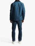 Aubin Union Waxed Cotton Jacket, Navy