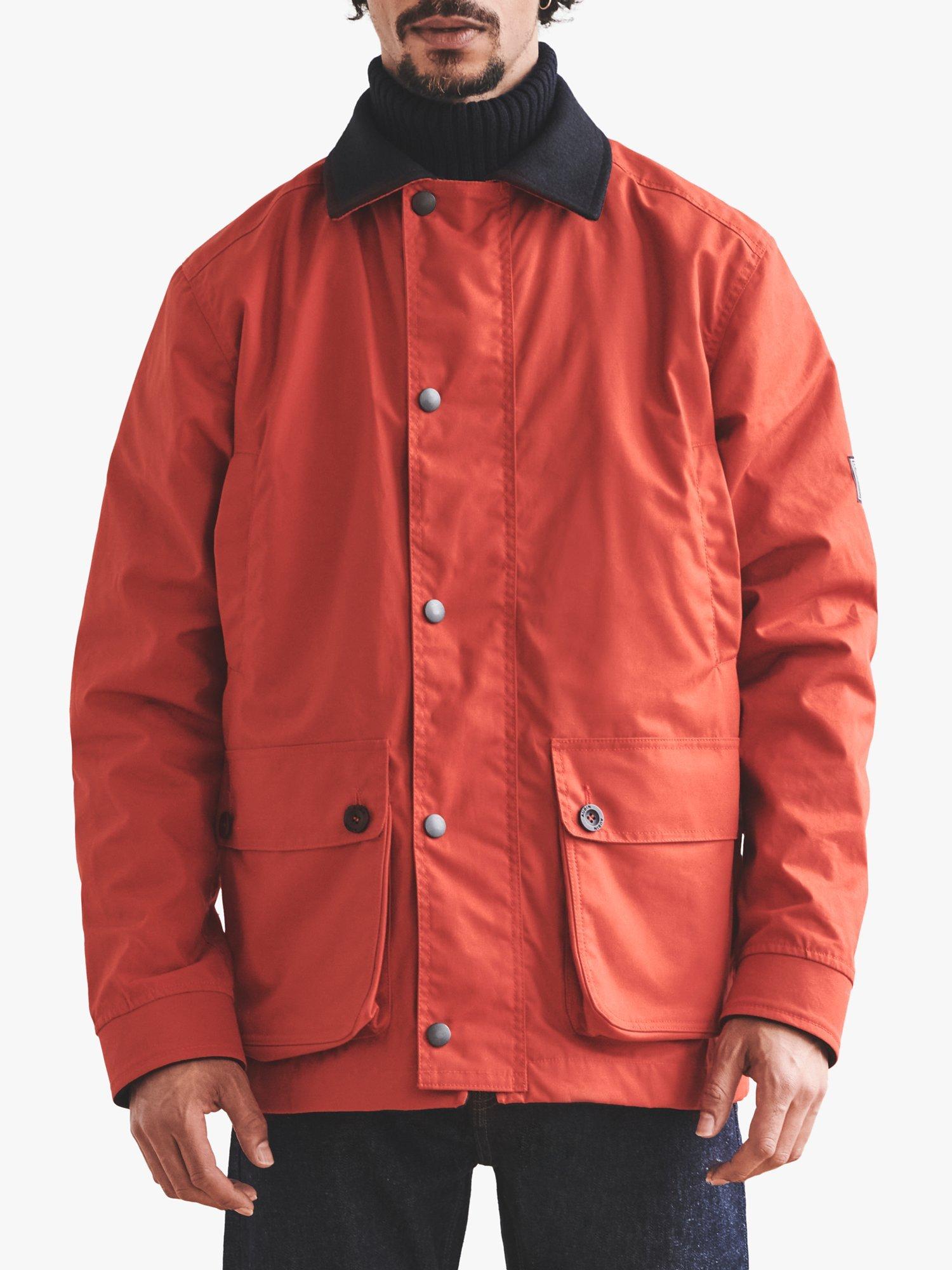 Red wax jacket online