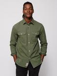 Aubin Normanby Cotton Twill Shirt