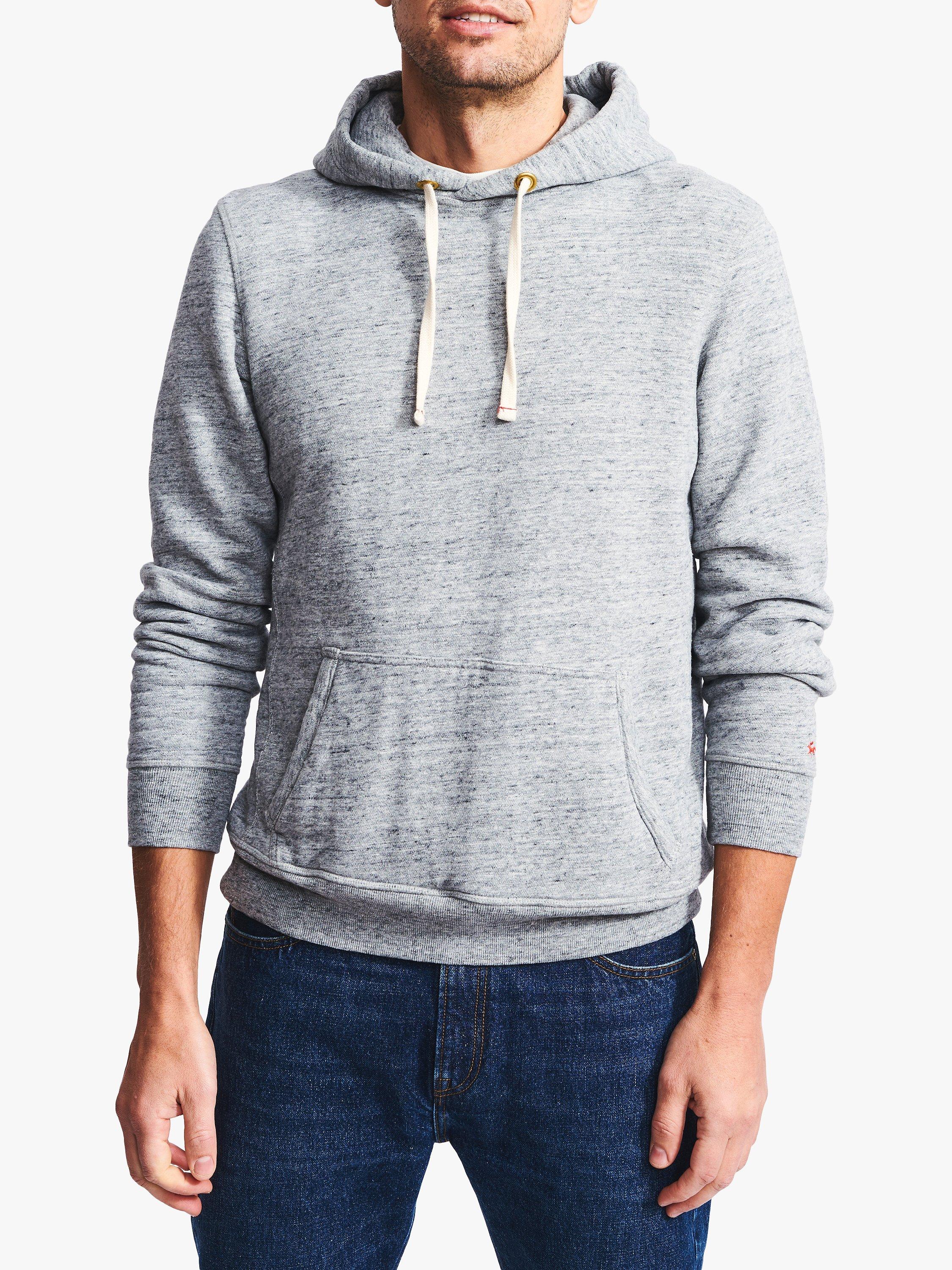 Aubin Halley Hoodie, Grey Marl