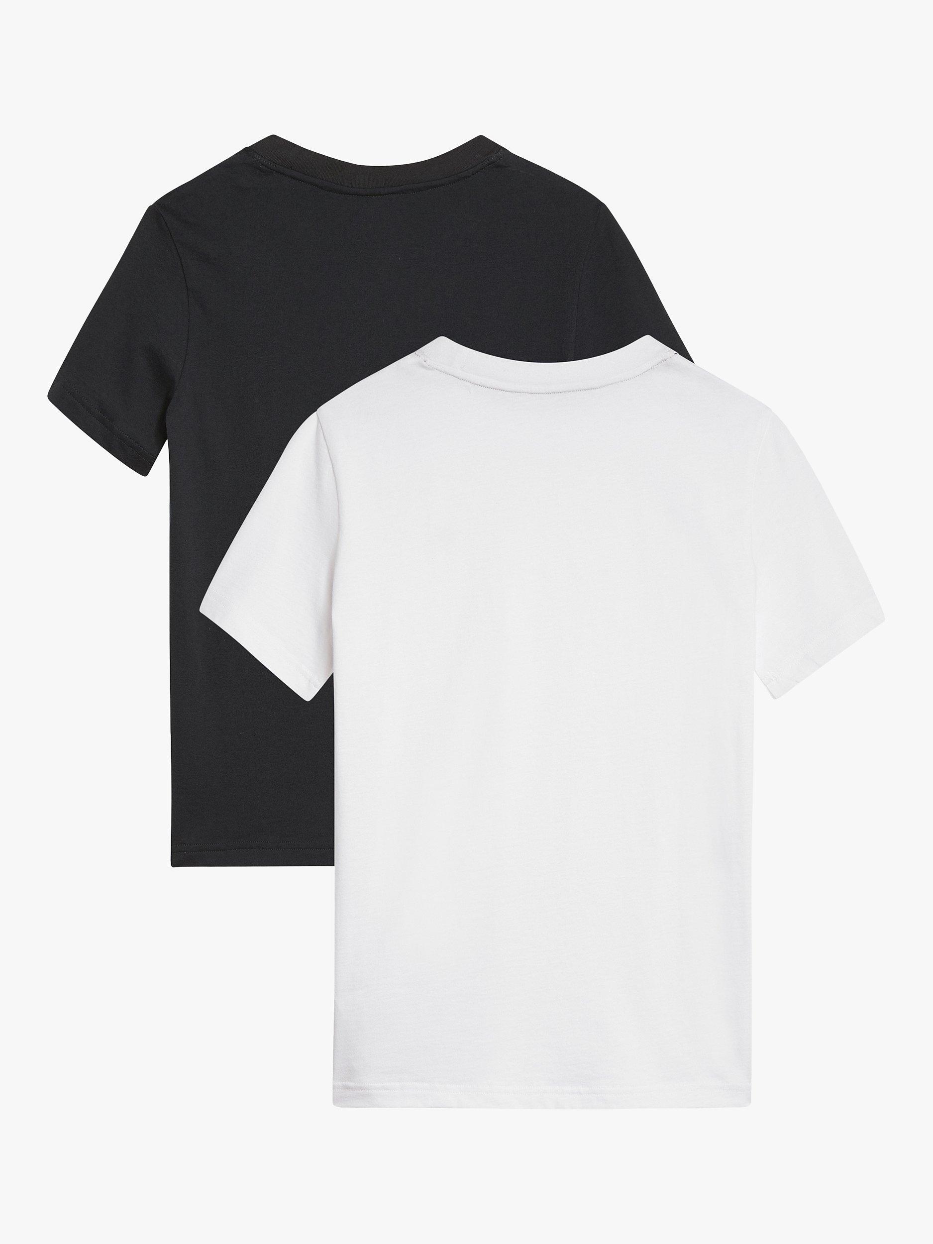 Tommy Hilfiger Kids Plain Logo T Shirts Pack of 2