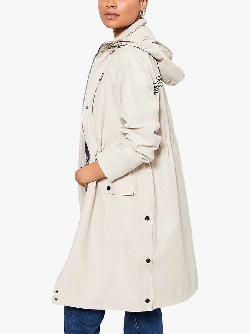 Mint Velvet Light Popper Parka Jacket