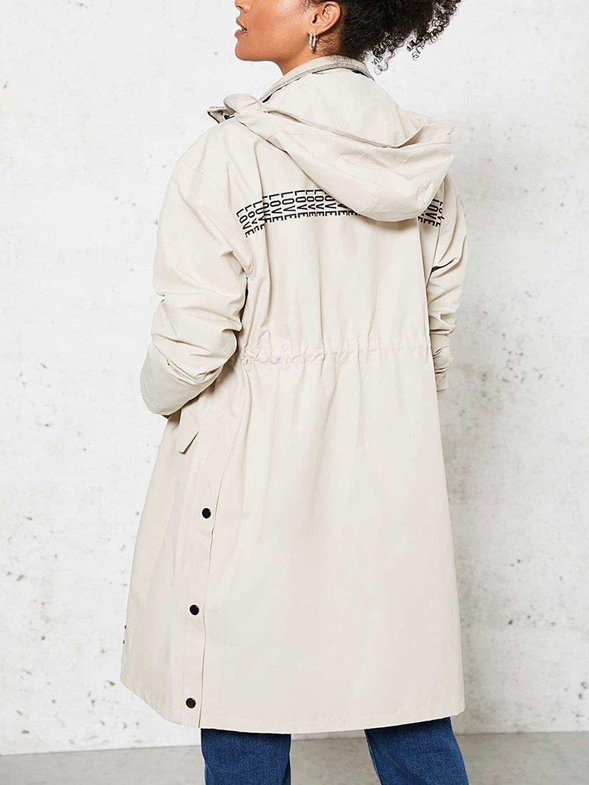 Mint Velvet Light Popper Parka Jacket