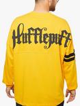 Fabric Flavours Harry Potter Hufflepuff Oversized Sweatshirt, Yellow