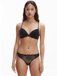 Calvin Klein Seductive Comfort Lotus Lift Demi Bra