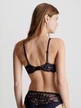 Calvin Klein Seductive Comfort Unlined Bra, Black